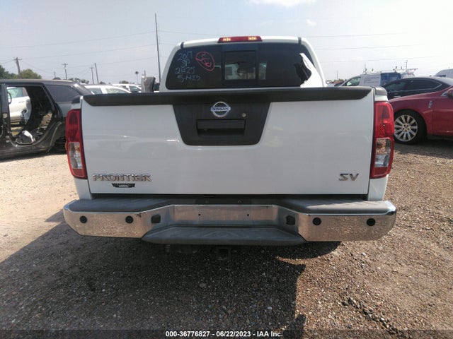 2017 NISSAN FRONTIER SV V6 VIN: 1N6AD0ER7HN702425