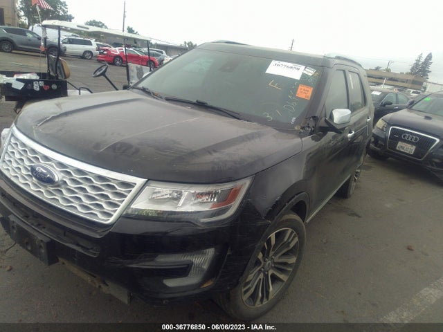 2017 FORD EXPLORER PLATINUM VIN: 1FM5K8HT7HGD64573