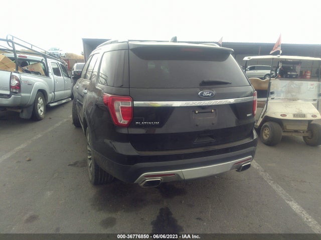 2017 FORD EXPLORER PLATINUM VIN: 1FM5K8HT7HGD64573