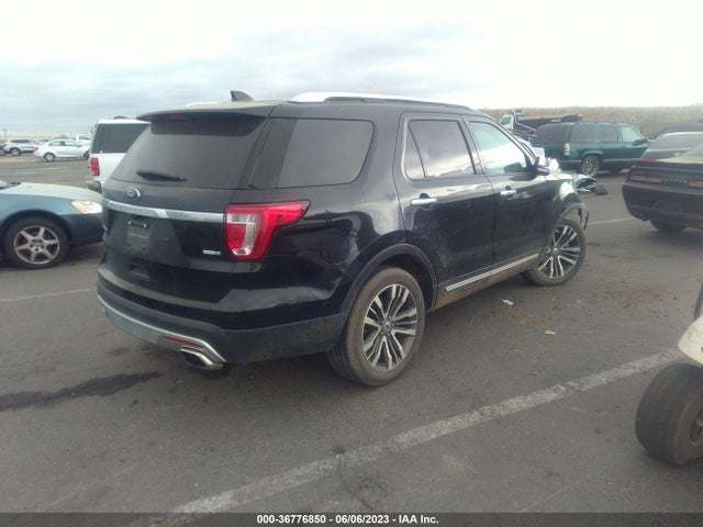 2017 FORD EXPLORER PLATINUM VIN: 1FM5K8HT7HGD64573