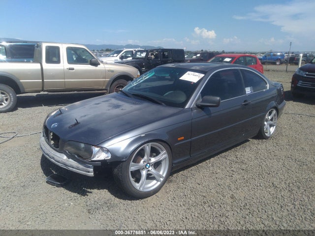 2001 BMW 3 SERIES 325CI VIN: WBABN33461JW49031