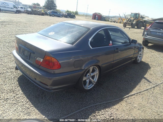 2001 BMW 3 SERIES 325CI VIN: WBABN33461JW49031