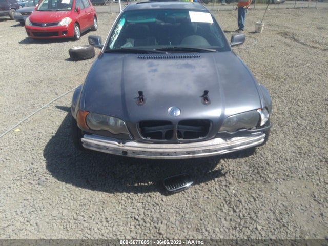 2001 BMW 3 SERIES 325CI VIN: WBABN33461JW49031