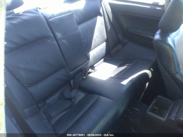 2001 BMW 3 SERIES 325CI VIN: WBABN33461JW49031