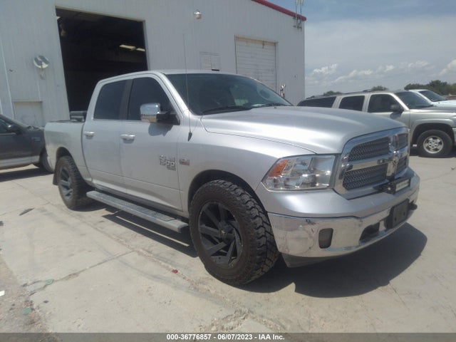 RAM 1500 Classic Lone Star Silver 2019 1C6RR7LT7KS582947 Image 1