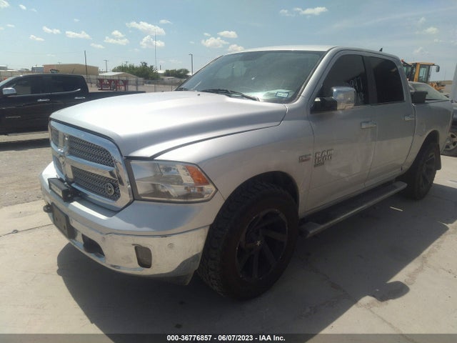RAM 1500 Classic Lone Star Silver 2019 1C6RR7LT7KS582947 Image 2