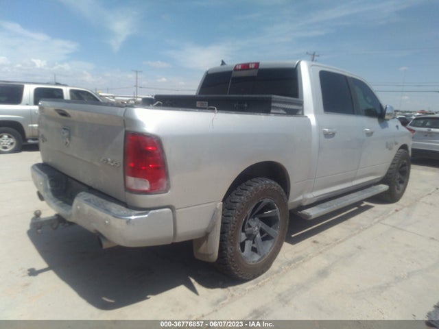 RAM 1500 Classic Lone Star Silver 2019 1C6RR7LT7KS582947 Image 5