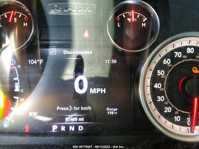 RAM 1500 Classic Lone Star Silver 2019 1C6RR7LT7KS582947 Image 8