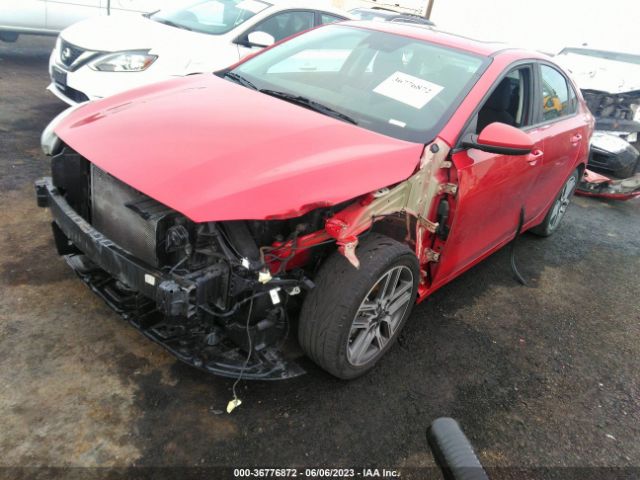 3KPF34AD3KE017251 KIA FORTE S