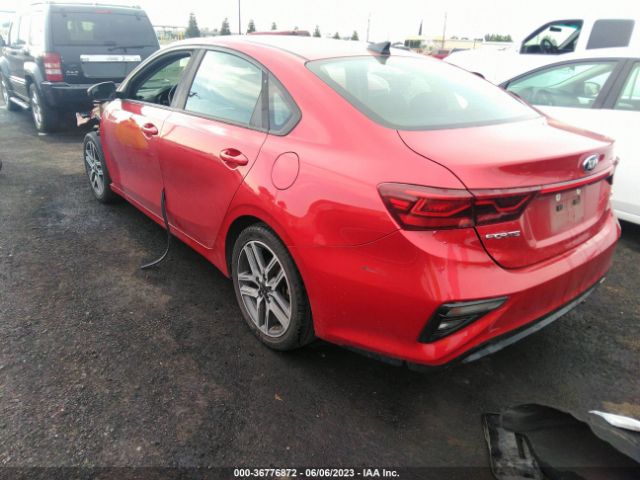 3KPF34AD3KE017251 KIA FORTE S