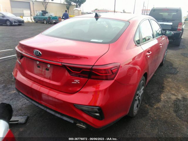 3KPF34AD3KE017251 KIA FORTE S