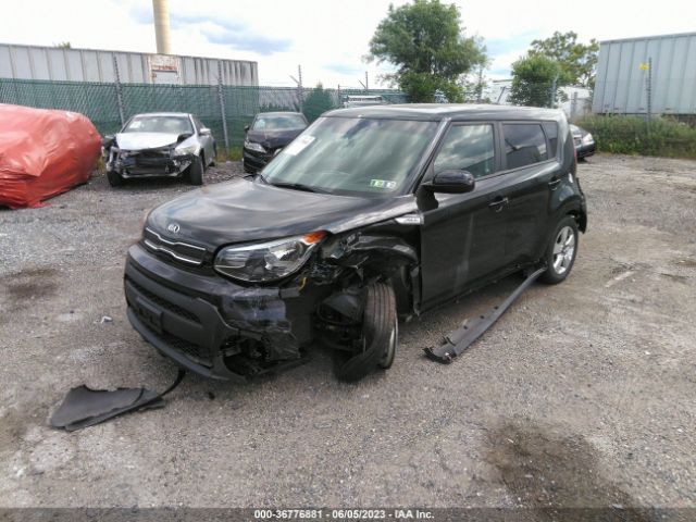KNDJN2A22J7890267 KIA Soul Base
