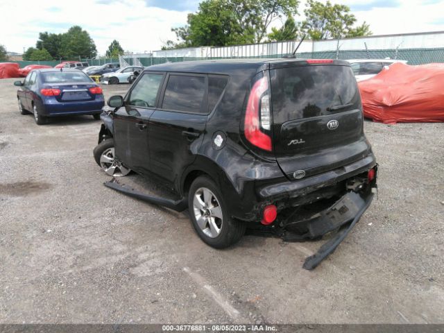 KNDJN2A22J7890267 KIA Soul Base