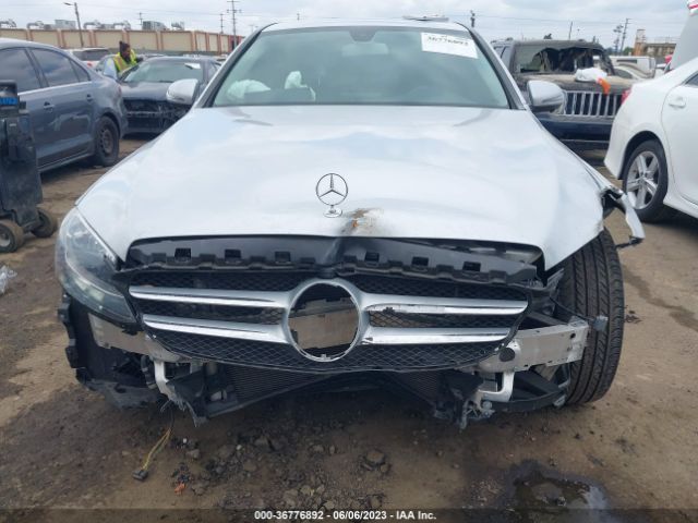 55SWF4JB4HU232516 Mercedes-Benz C-class C 300