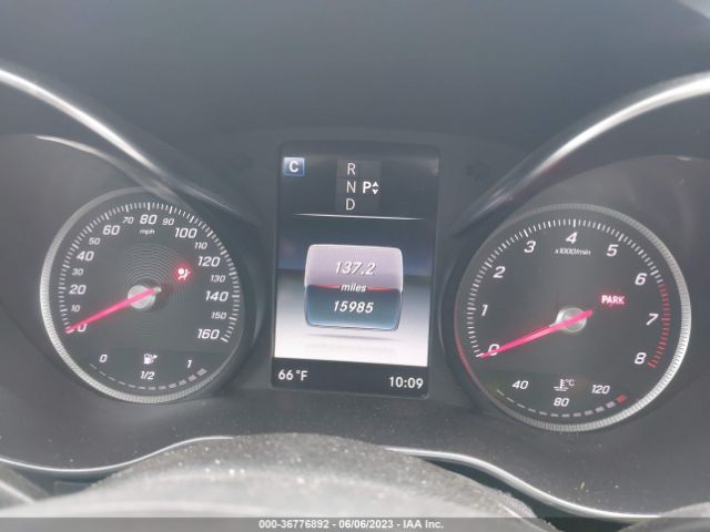 55SWF4JB4HU232516 Mercedes-Benz C-class C 300