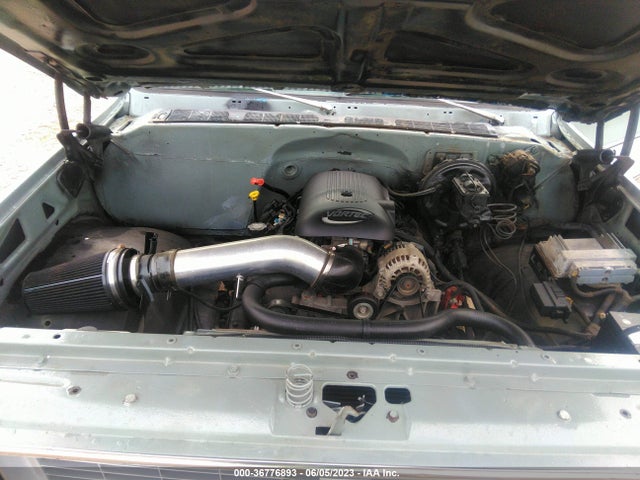 1978 CHEVROLET C10 VIN: CCD148A163791