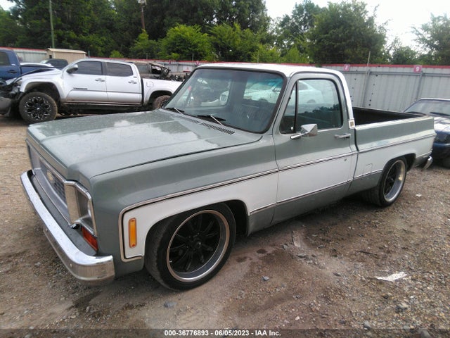 1978 CHEVROLET C10 VIN: CCD148A163791