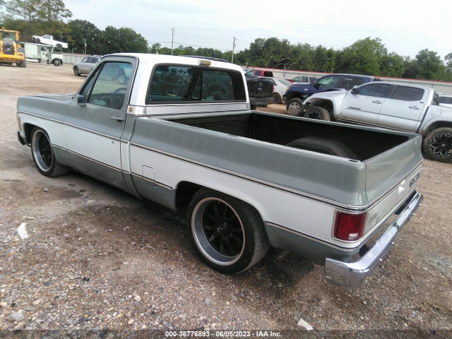 1978 CHEVROLET C10 VIN: CCD148A163791