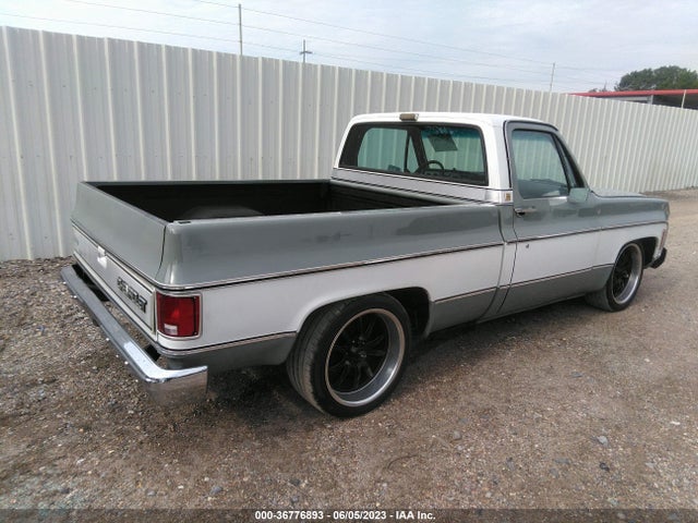 1978 CHEVROLET C10 VIN: CCD148A163791