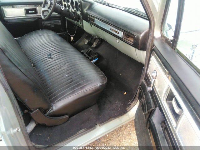 1978 CHEVROLET C10 VIN: CCD148A163791