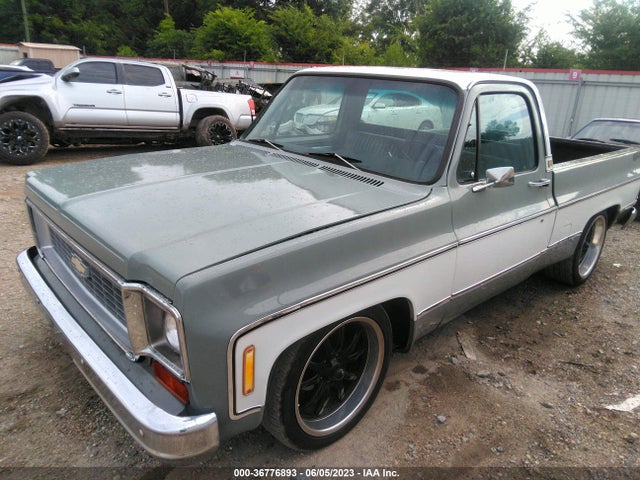 1978 CHEVROLET C10 VIN: CCD148A163791