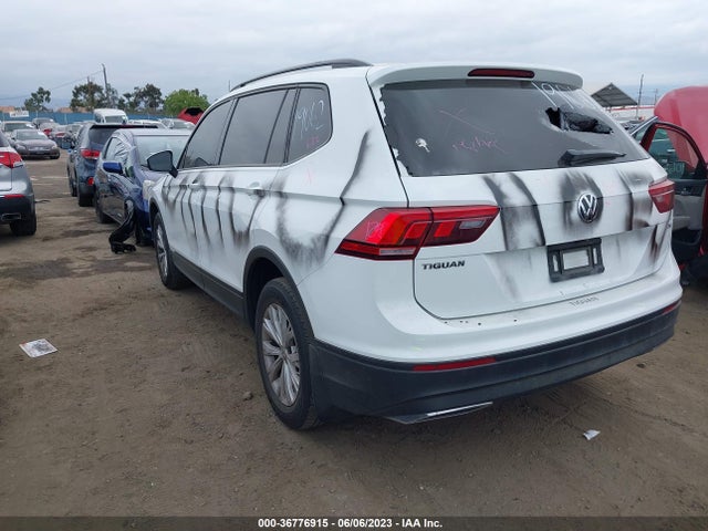 3VV1B7AX3JM110432 Volkswagen TIGUAN S