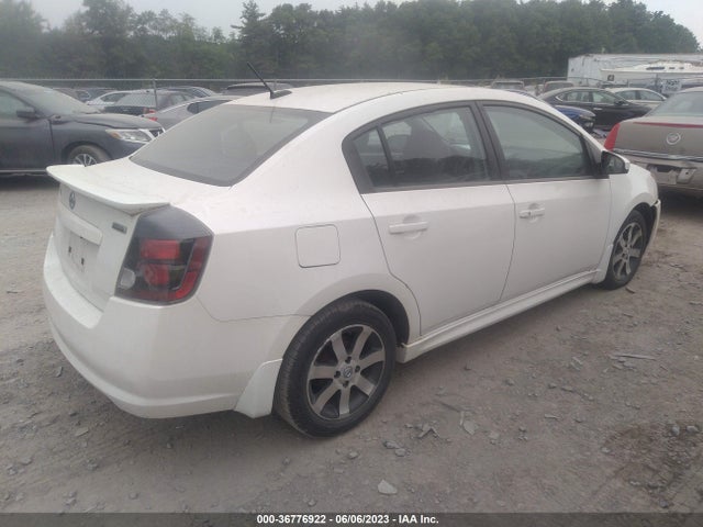 2012 NISSAN SENTRA 2.0 SR VIN: 3N1AB6AP8CL779512