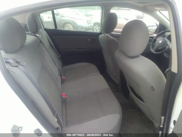 2012 NISSAN SENTRA 2.0 SR VIN: 3N1AB6AP8CL779512