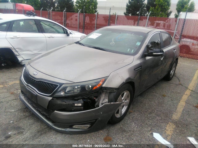 KIA Optima Lx 2015 5XXGM4A73FG494657 Image 2