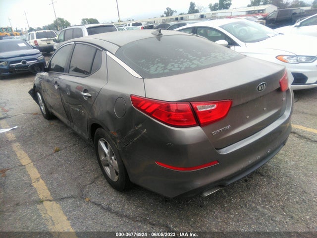 KIA Optima Lx 2015 5XXGM4A73FG494657 Image 4