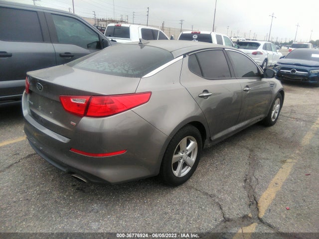 KIA Optima Lx 2015 5XXGM4A73FG494657 Image 5
