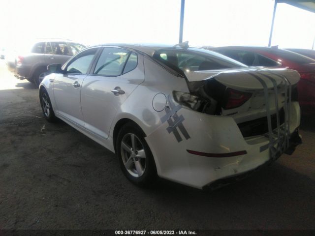 KNAGM4A77F5629317 KIA Optima Lx