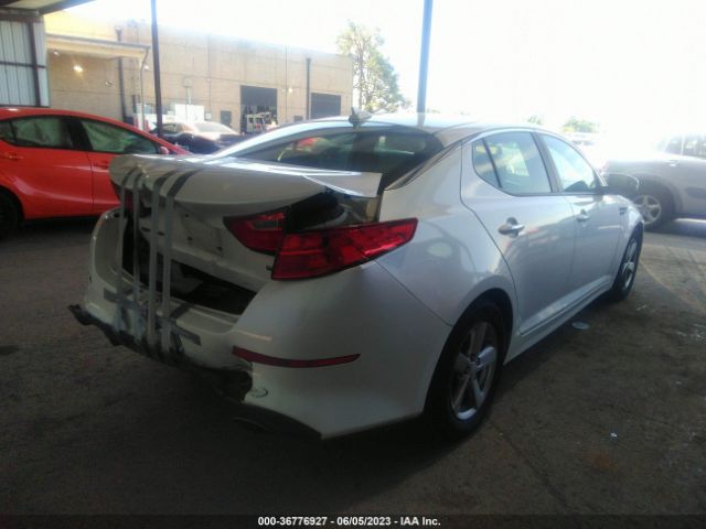 KNAGM4A77F5629317 KIA Optima Lx