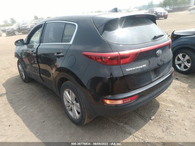 2018 KIA SPORTAGE LX VIN: KNDPM3AC4J7384547