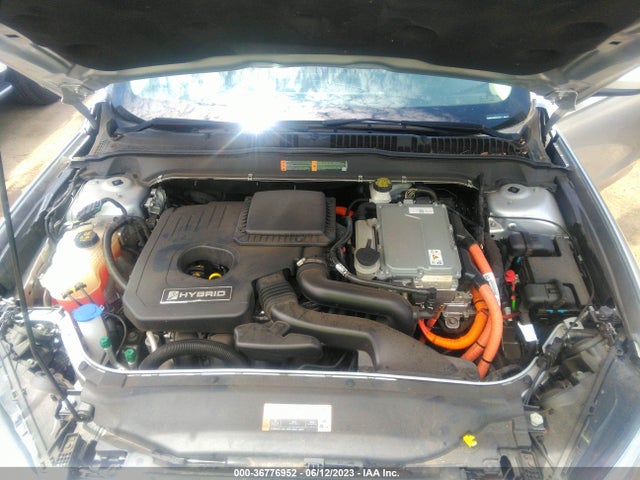 Ford Fusion Hybrid Se 2017 3FA6P0LU8HR316011 Image 16