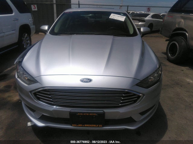 Ford Fusion Hybrid Se 2017 3FA6P0LU8HR316011 Image 4