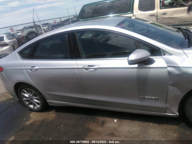 Ford Fusion Hybrid Se 2017 3FA6P0LU8HR316011 Image 5