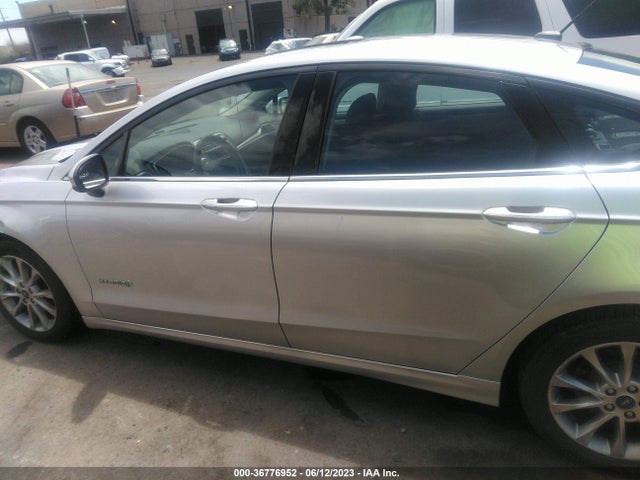 Ford Fusion Hybrid Se 2017 3FA6P0LU8HR316011 Image 6