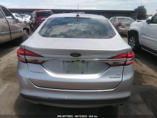 Ford Fusion Hybrid Se 2017 3FA6P0LU8HR316011 Image 8