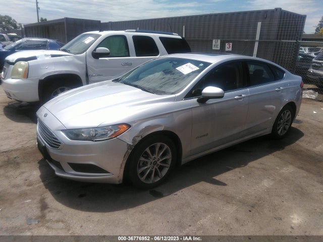 Ford Fusion Hybrid Se 2017 3FA6P0LU8HR316011 Image 2