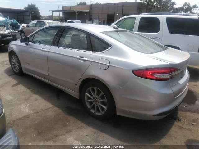 Ford Fusion Hybrid Se 2017 3FA6P0LU8HR316011 Image 9