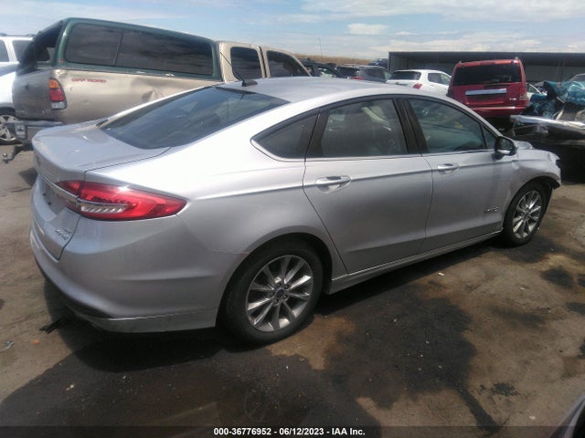 Ford Fusion Hybrid Se 2017 3FA6P0LU8HR316011 Image 10