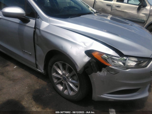 Ford Fusion Hybrid Se 2017 3FA6P0LU8HR316011 Image 12