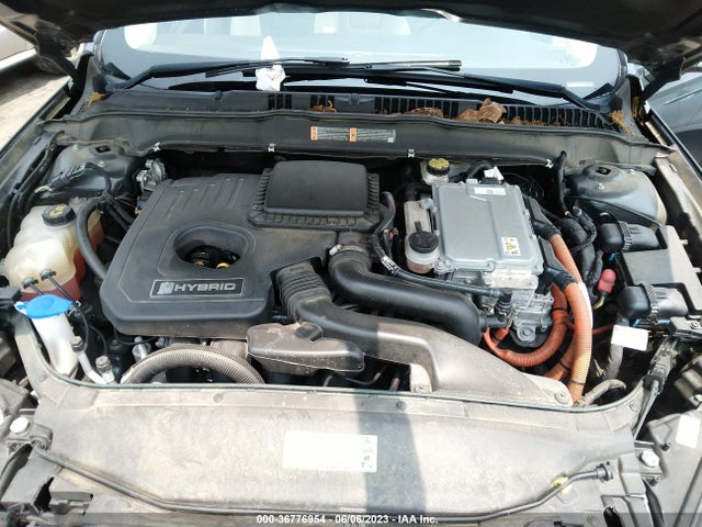 2015 FORD FUSION SE HYBRID VIN: 3FA6P0LU3FR300490