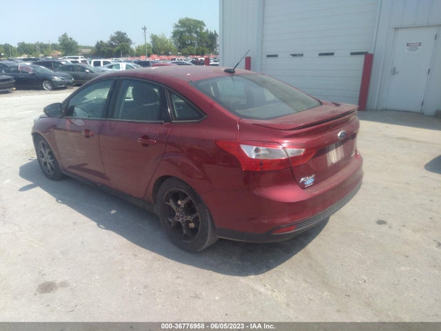 2013 FORD FOCUS SE VIN: 1FADP3F29DL175641