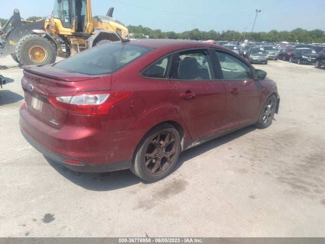 2013 FORD FOCUS SE VIN: 1FADP3F29DL175641