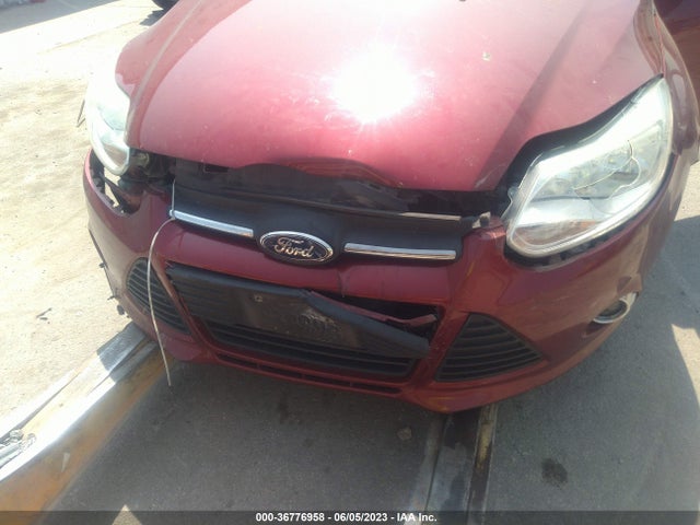 2013 FORD FOCUS SE VIN: 1FADP3F29DL175641