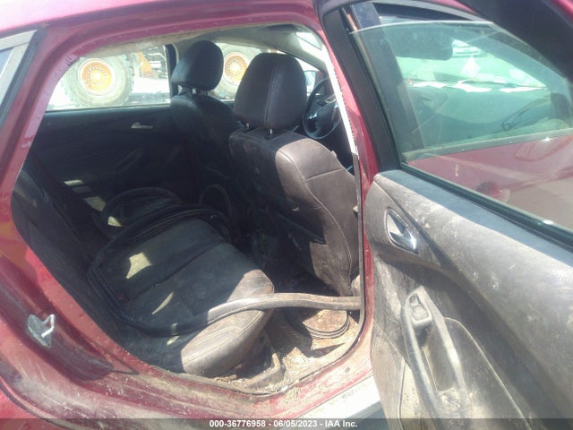 2013 FORD FOCUS SE VIN: 1FADP3F29DL175641