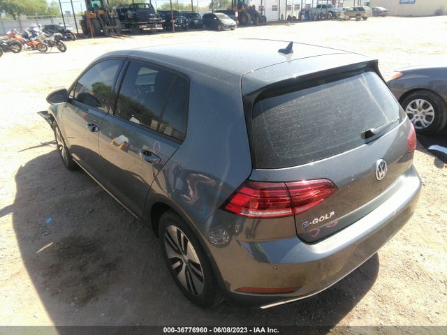 WVWPR7AU3KW911440 Volkswagen E-golf Sel Premium