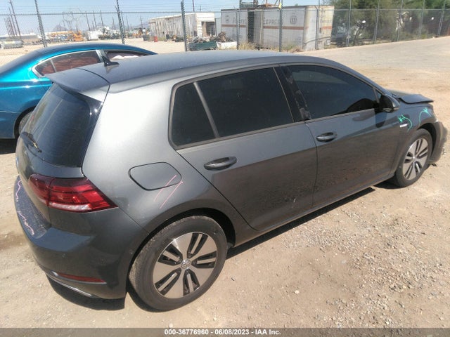 WVWPR7AU3KW911440 Volkswagen E-golf Sel Premium